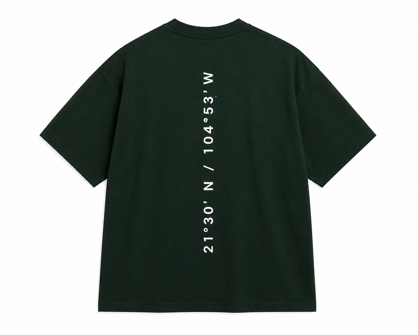 UNRESTRICTED - Playera Boxy Premium | Verde Botella
