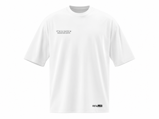 UNRESTRICTED - Playera Boxy Premium | Blanco ivory