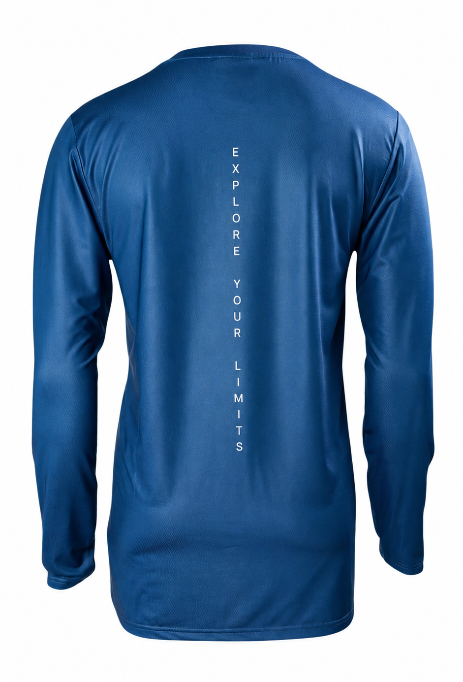 Jersey manga larga MTB Azul | Hombre