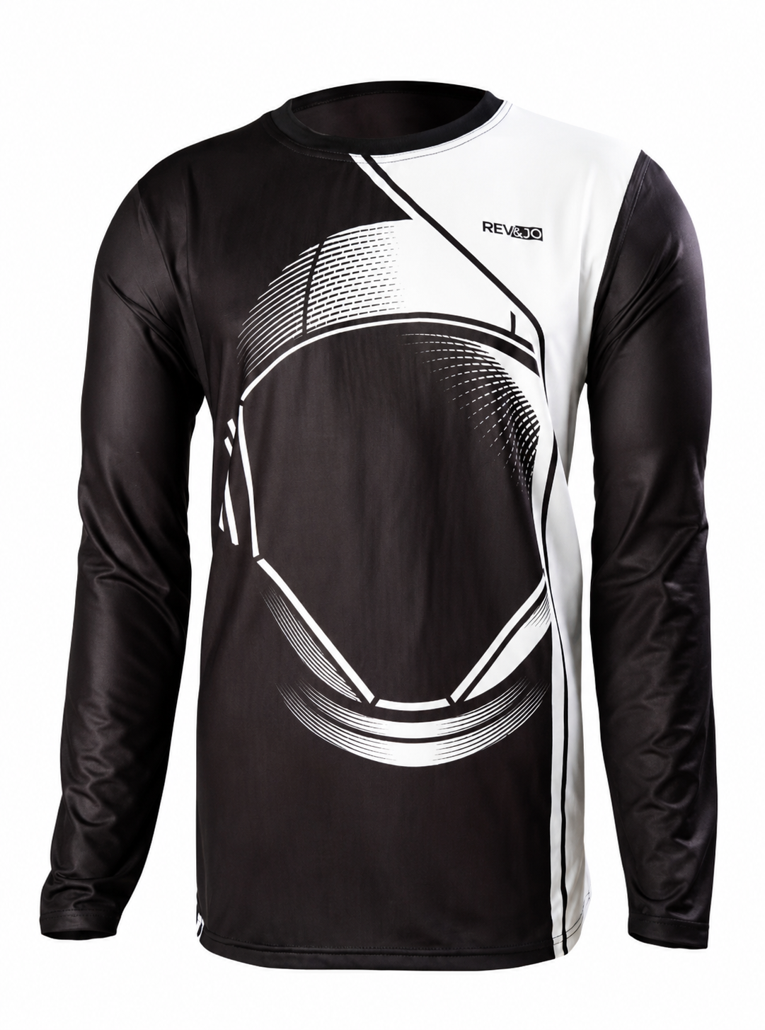 Jersey manga larga MTB astronauta | Hombre