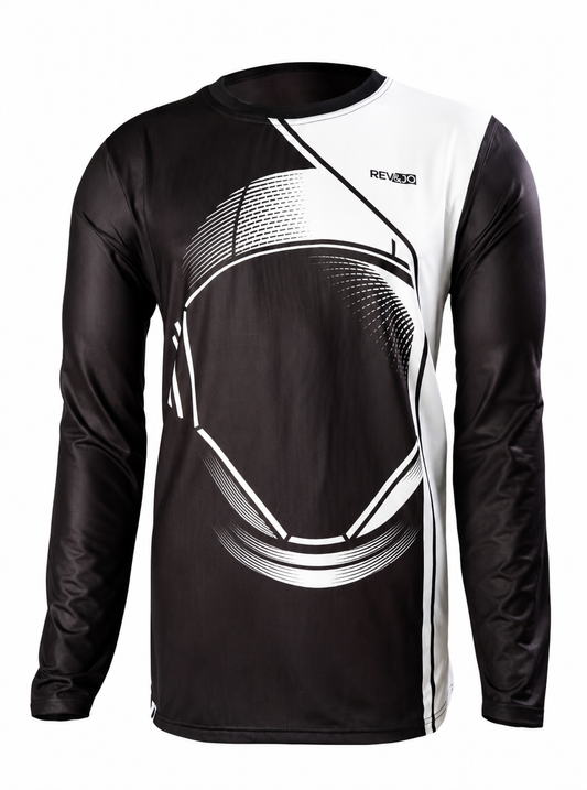 Jersey manga larga MTB astronauta | Hombre