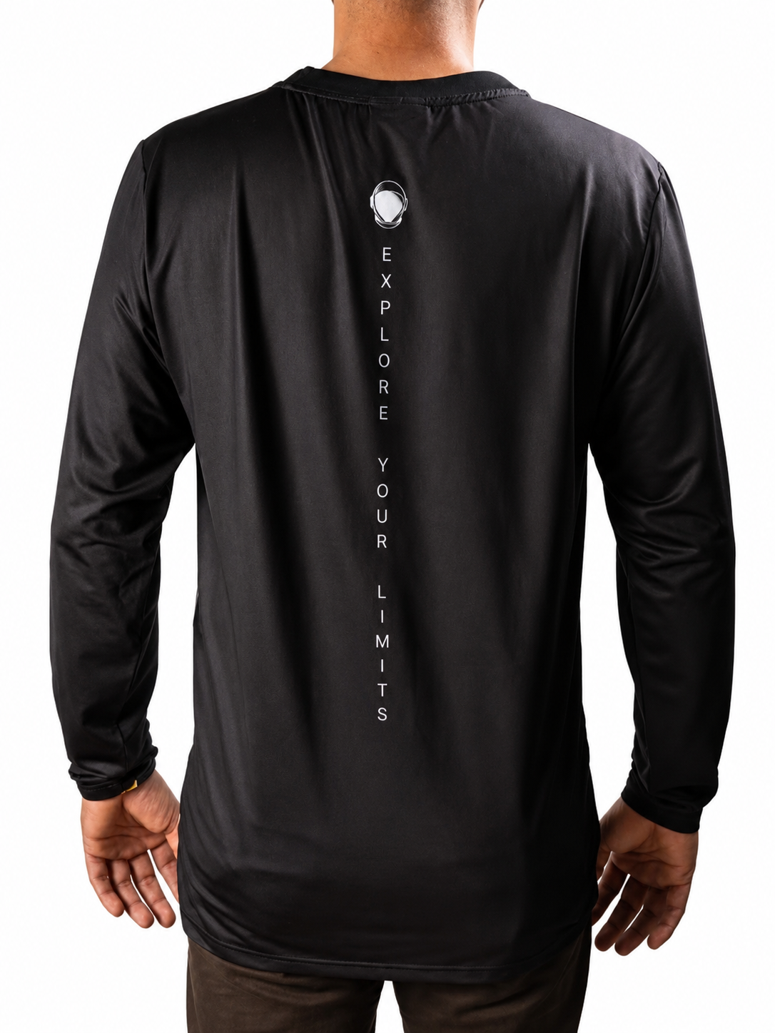 Jersey manga larga MTB astronauta | Hombre