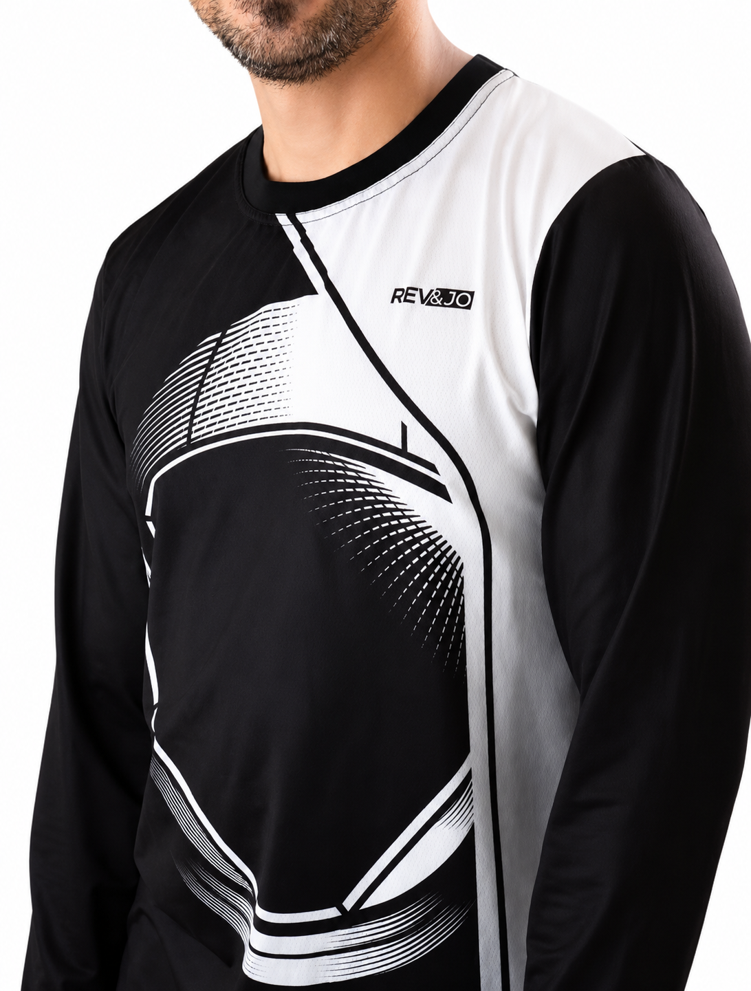 Jersey manga larga MTB astronauta | Hombre